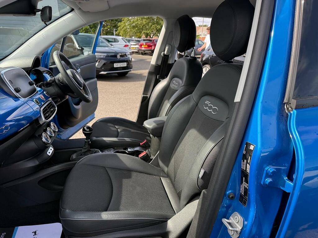 Fiat 500X 1.0 Firefly Turbo Sport Suv Euro Blue #27