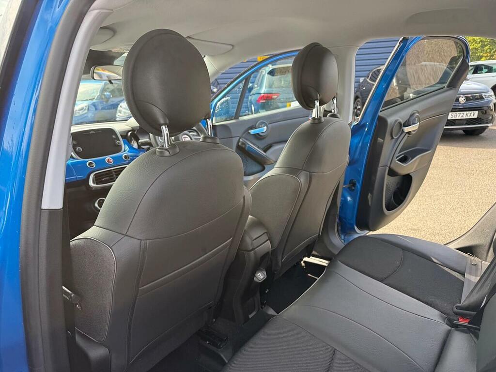 Fiat 500X 1.0 Firefly Turbo Sport Suv Euro Blue #25