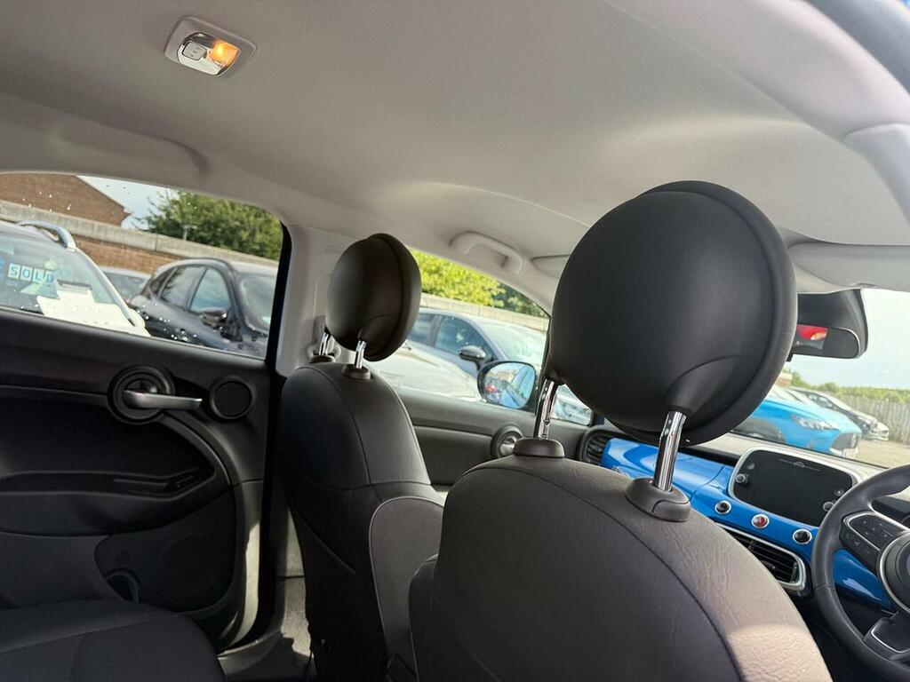 Fiat 500X 1.0 Firefly Turbo Sport Suv Euro Blue #21