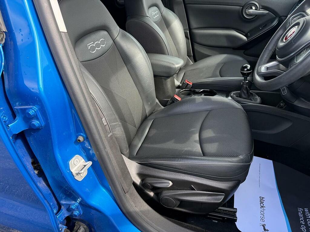 Fiat 500X 1.0 Firefly Turbo Sport Suv Euro Blue #17