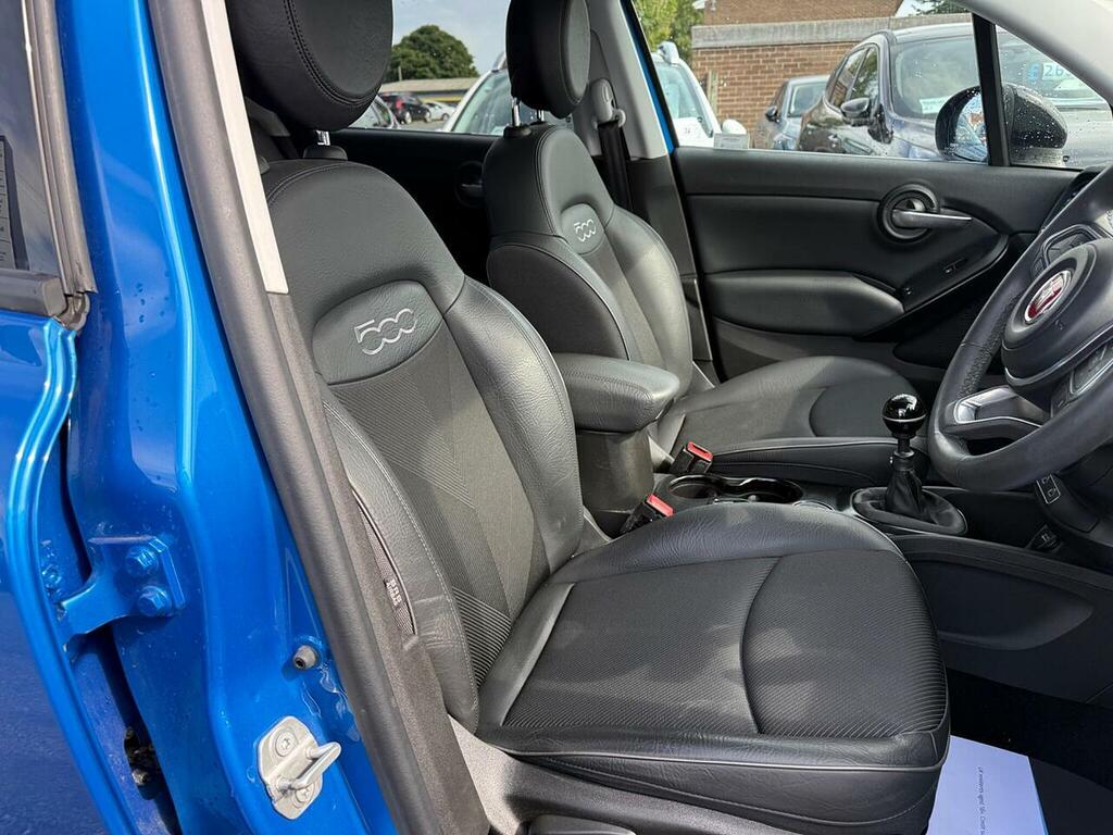 Fiat 500X 1.0 Firefly Turbo Sport Suv Euro Blue #16