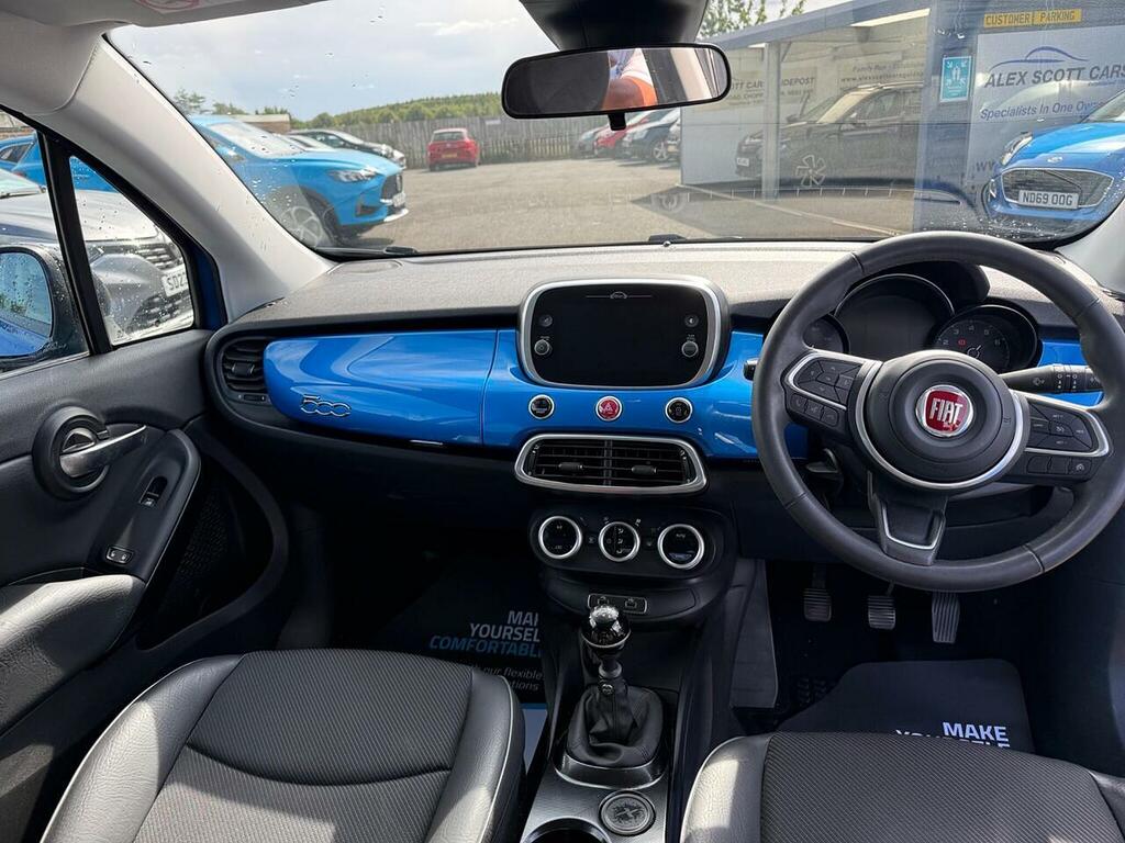 Fiat 500X 1.0 Firefly Turbo Sport Suv Euro Blue #31
