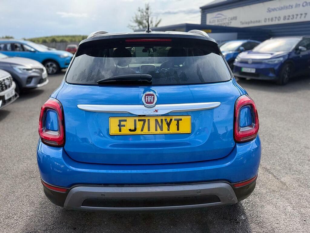 Fiat 500X 1.0 Firefly Turbo Sport Suv Euro Blue #9
