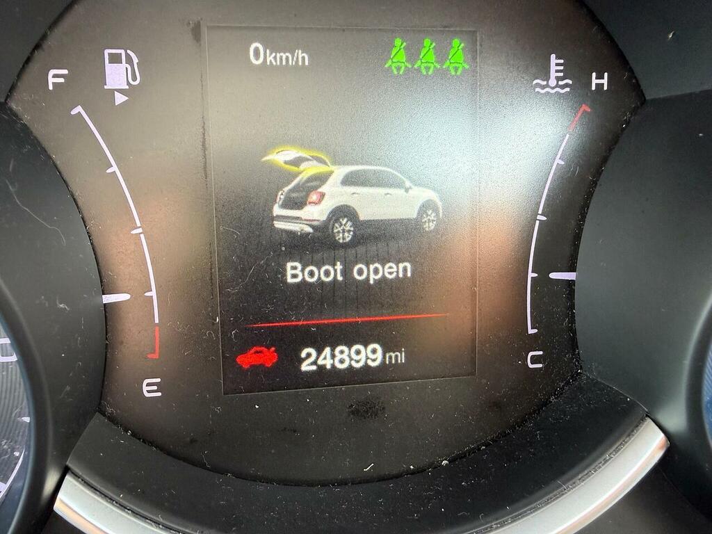 Fiat 500X 1.0 Firefly Turbo Sport Suv Euro Blue #14