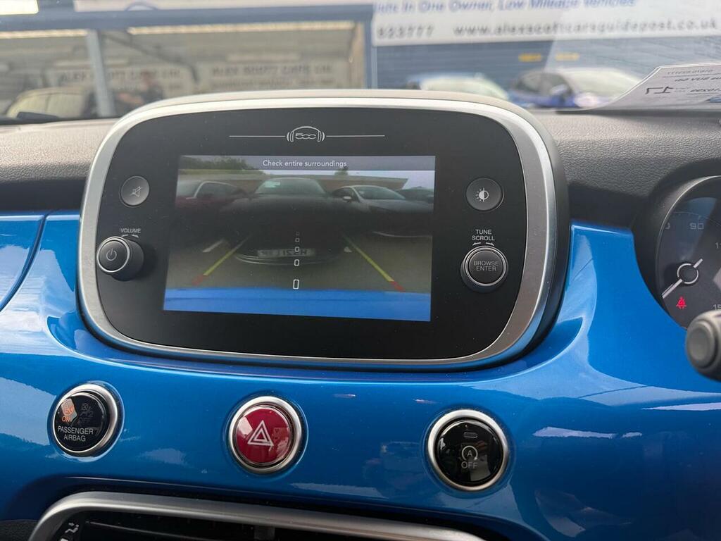 Fiat 500X 1.0 Firefly Turbo Sport Suv Euro Blue #32