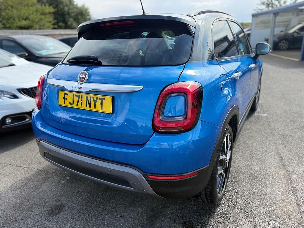 Fiat 500X 1.0 Firefly Turbo Sport Suv Euro Blue #7