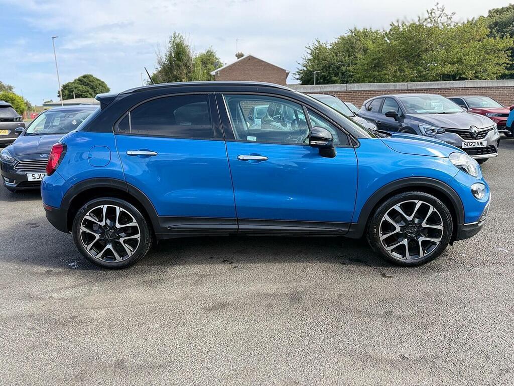 Fiat 500X 1.0 Firefly Turbo Multiair Cross Plus Suv Petr Blue #4