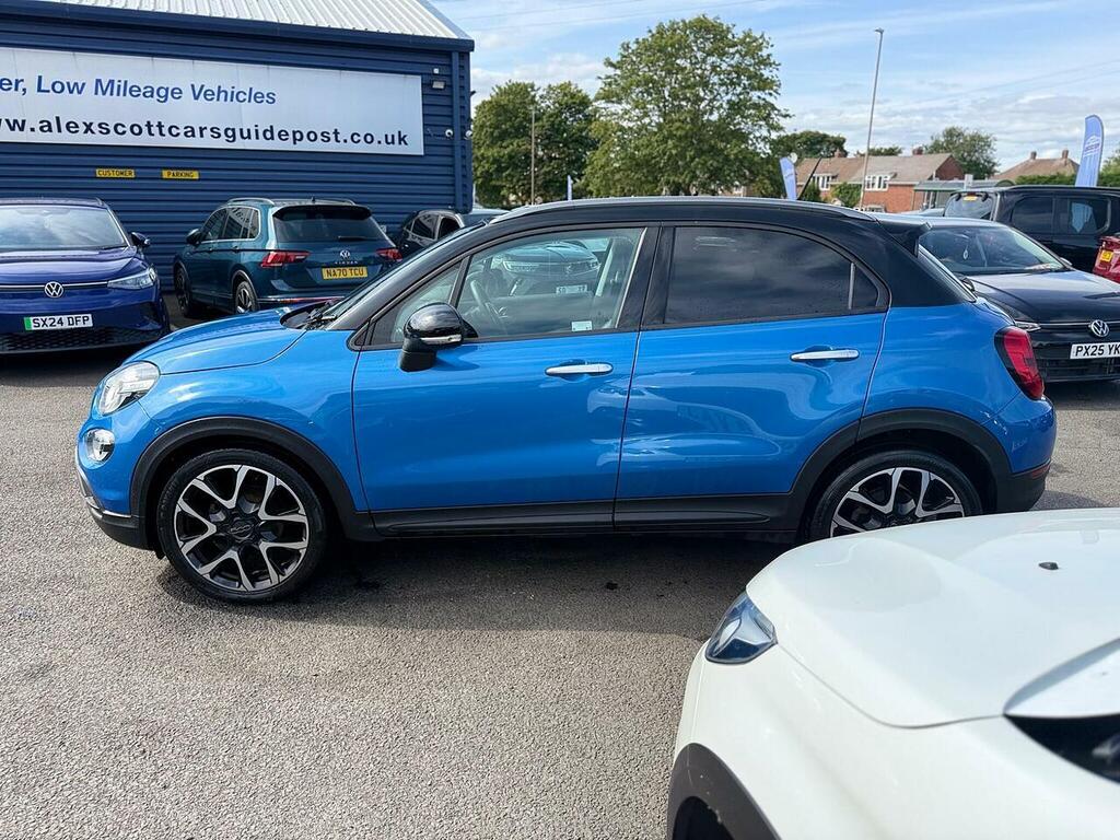Fiat 500X 1.0 Firefly Turbo Multiair Cross Plus Suv Petr Blue #5