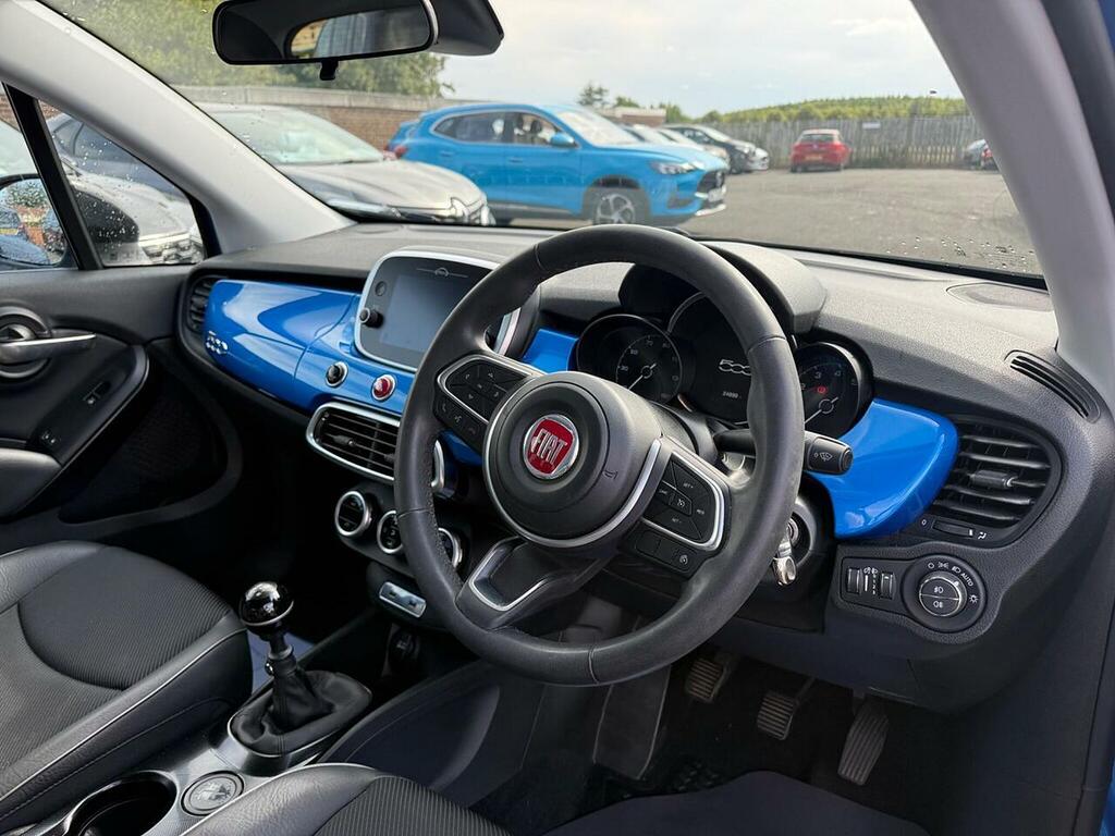Fiat 500X 1.0 Firefly Turbo Sport Suv Euro Blue #13