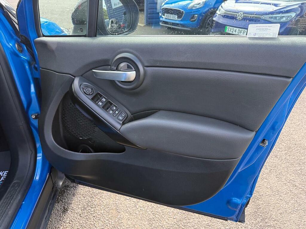 Fiat 500X 1.0 Firefly Turbo Sport Suv Euro Blue #12