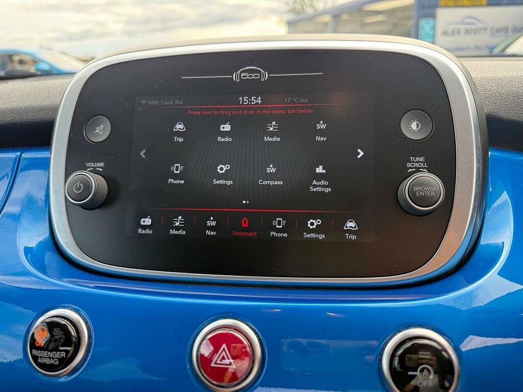 Fiat 500X 1.0 Firefly Turbo Sport Suv Euro Blue #33