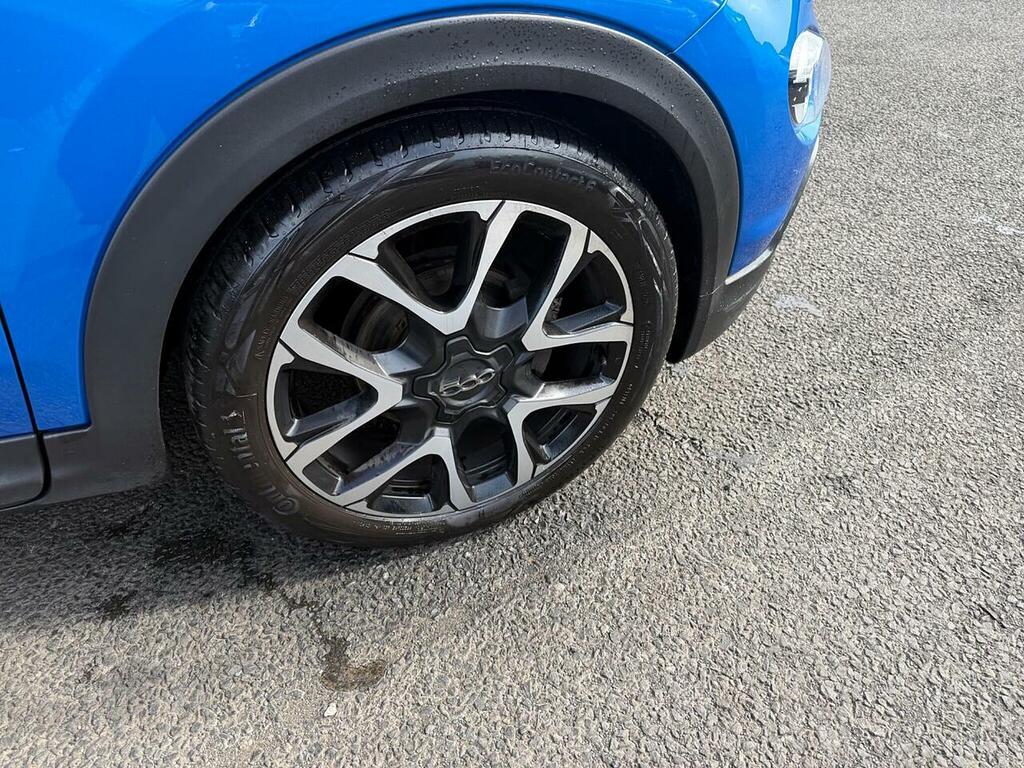 Fiat 500X 1.0 Firefly Turbo Sport Suv Euro Blue #11