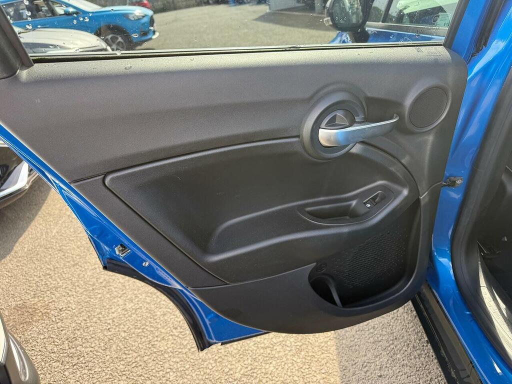 Fiat 500X 1.0 Firefly Turbo Sport Suv Euro Blue #22