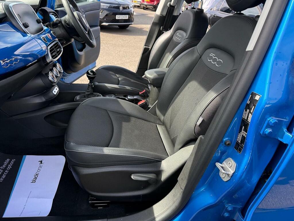 Fiat 500X 1.0 Firefly Turbo Sport Suv Euro Blue #28