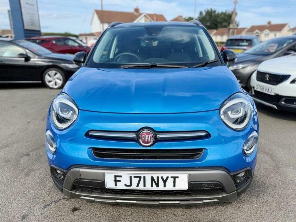 Fiat 500X 1.0 Firefly Turbo Multiair Cross Plus Suv Petr Blue #2