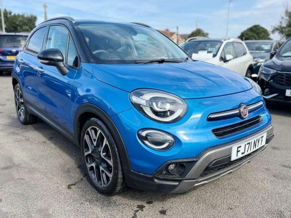 Fiat 500X 1.0 Firefly Turbo Multiair Cross Plus Suv Petr Blue #3