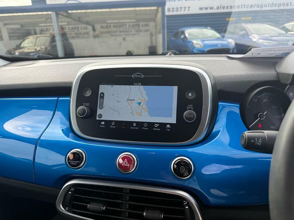 Fiat 500X 1.0 Firefly Turbo Sport Suv Euro Blue #15