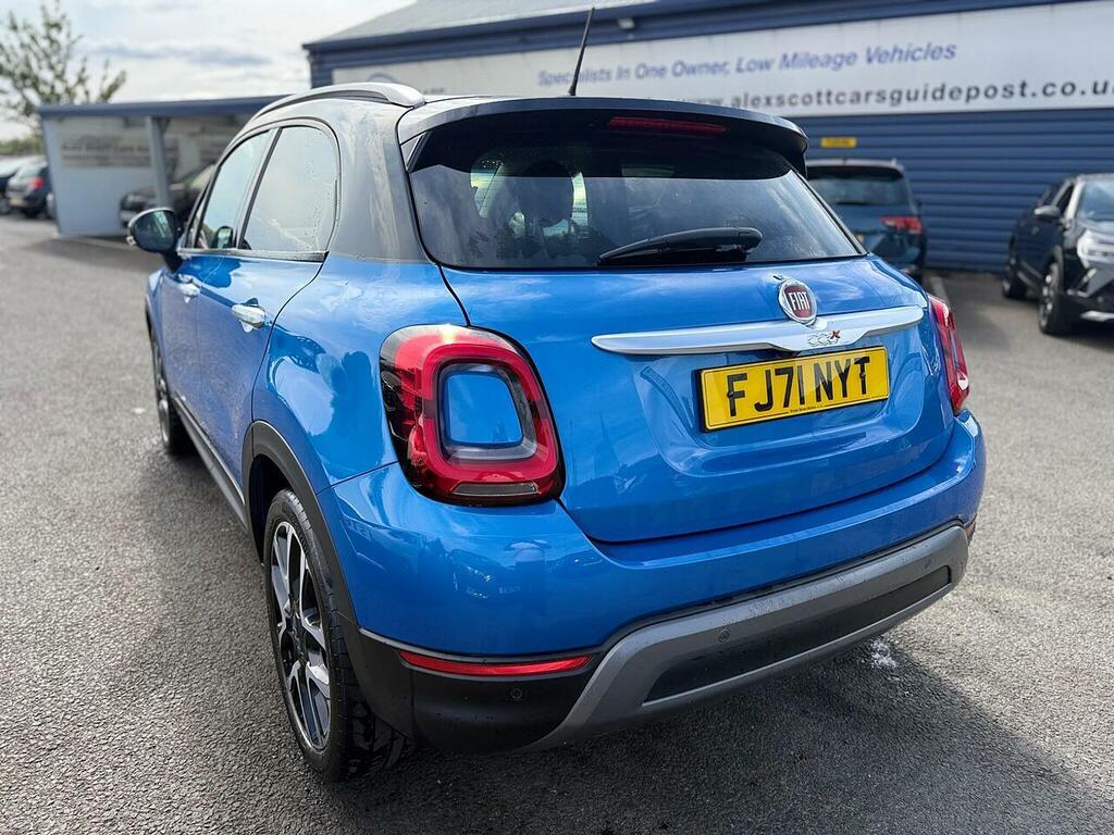 Fiat 500X 1.0 Firefly Turbo Sport Suv Euro Blue #10