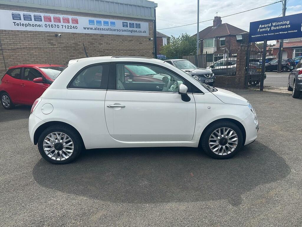 Fiat 500 0.9 Twin Air S Band A Road Tax Red #10