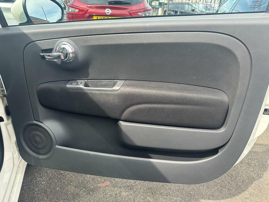 Fiat 500 0.9 Twin Air S Band A Road Tax Red #19