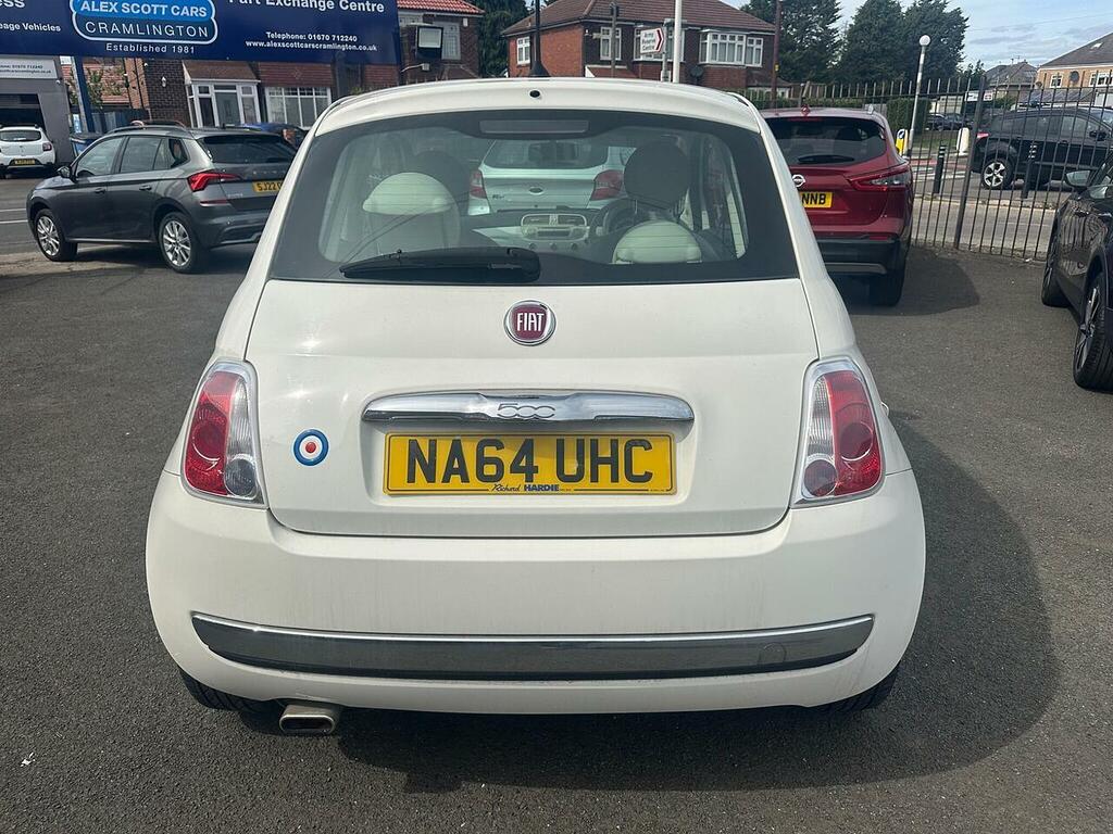 Fiat 500 0.9 Twin Air S Band A Road Tax Red #8
