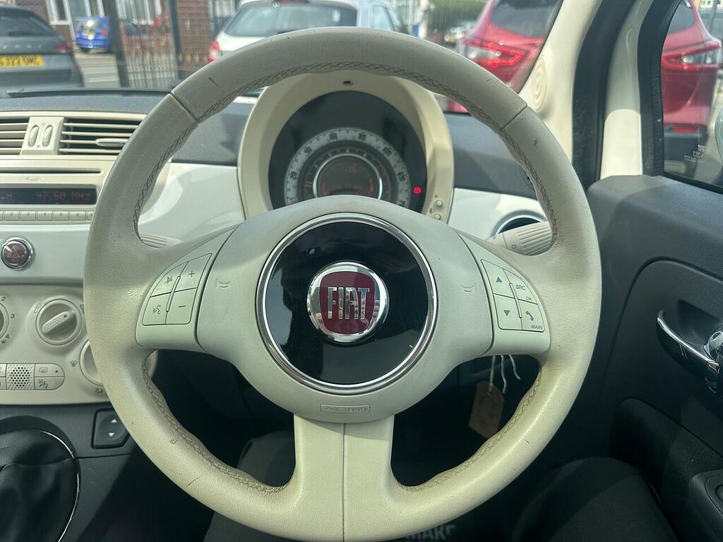 Fiat 500 0.9 Twin Air S Band A Road Tax Red #23