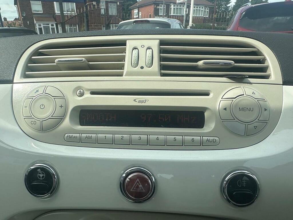 Fiat 500 0.9 Twin Air S Band A Road Tax Red #21