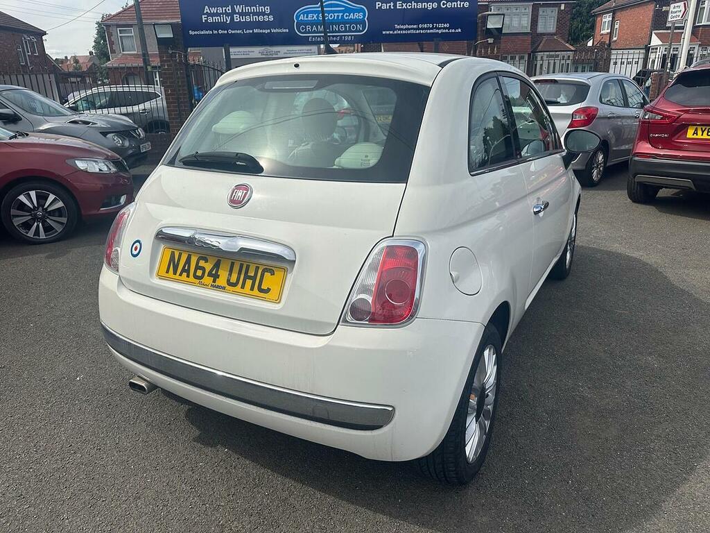 Fiat 500 0.9 Twin Air S Band A Road Tax Red #9