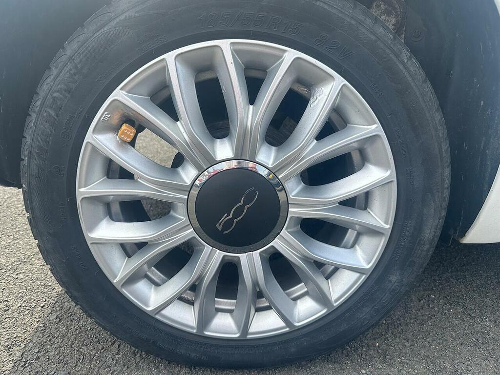 Fiat 500 0.9 Twin Air S Band A Road Tax Red #12