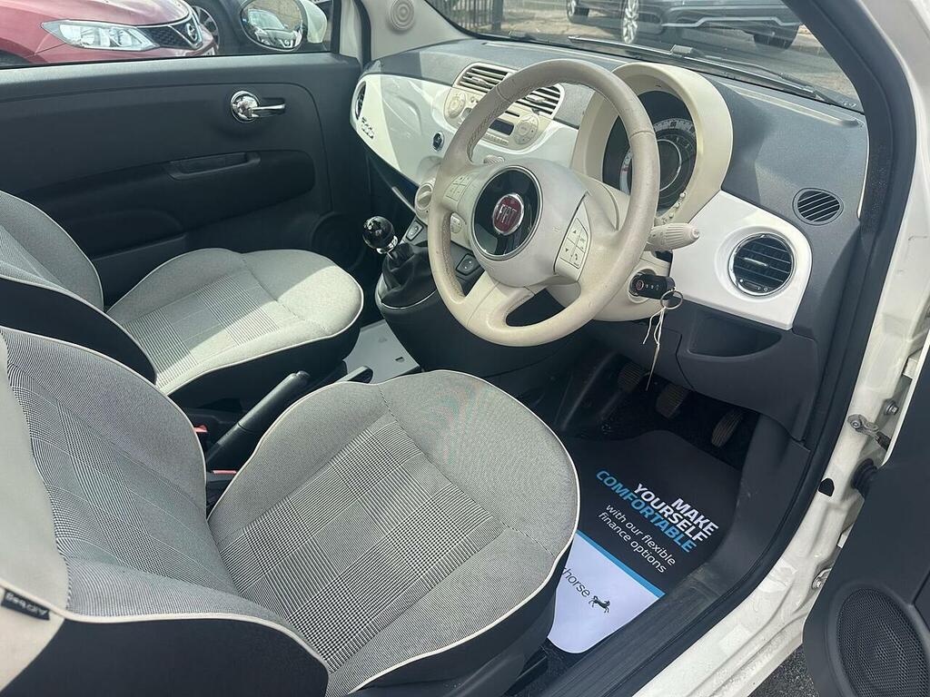 Fiat 500 0.9 Twin Air S Band A Road Tax Red #17