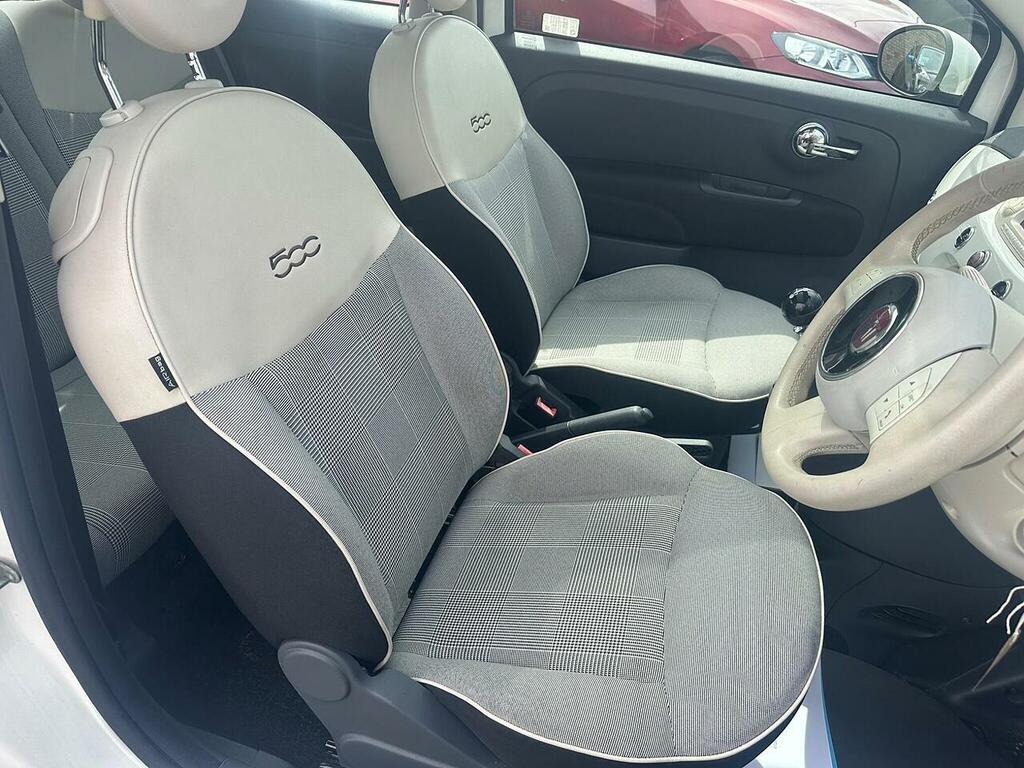 Fiat 500 0.9 Twin Air S Band A Road Tax Red #16