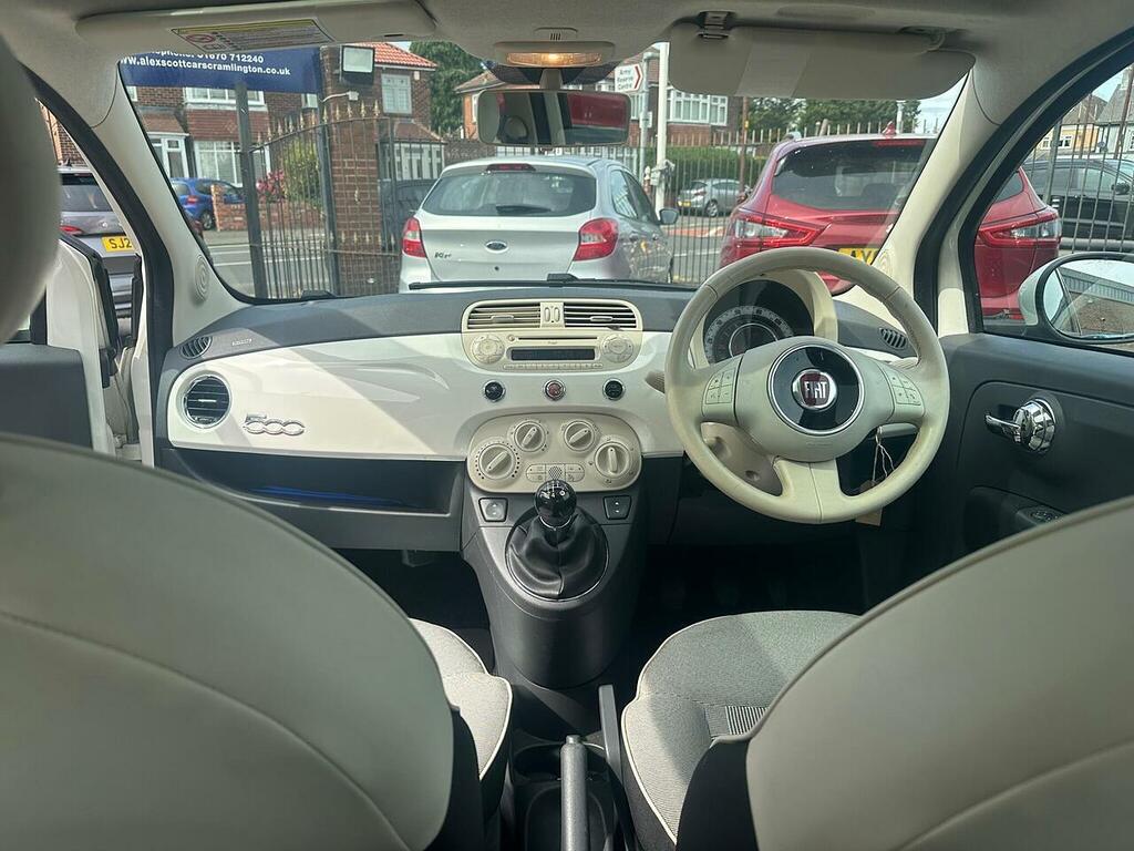 Fiat 500 0.9 Twin Air S Band A Road Tax Red #15