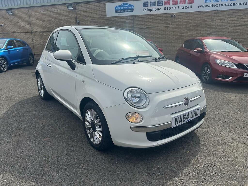 Fiat 500 0.9 Twin Air S Band A Road Tax Red #11