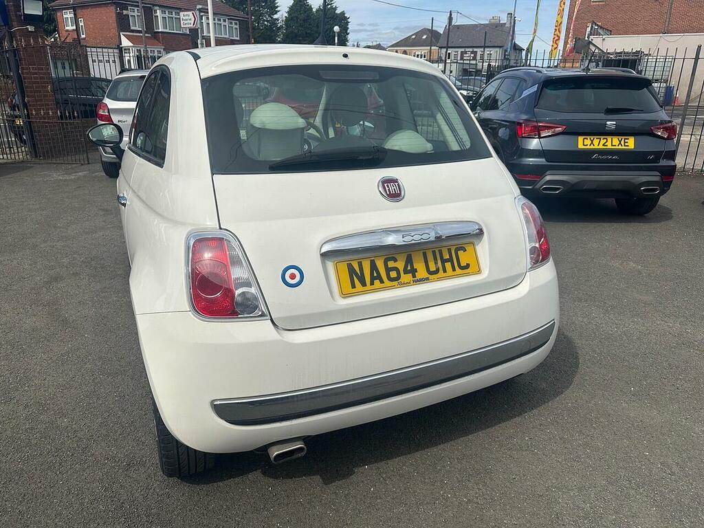 Fiat 500 0.9 Twin Air S Band A Road Tax Red #7