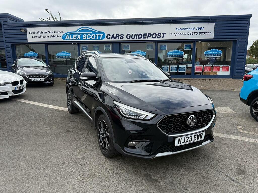 MG ZS 1.0 T-gdi Exclusive Euro 6 Suv 1.0 Black