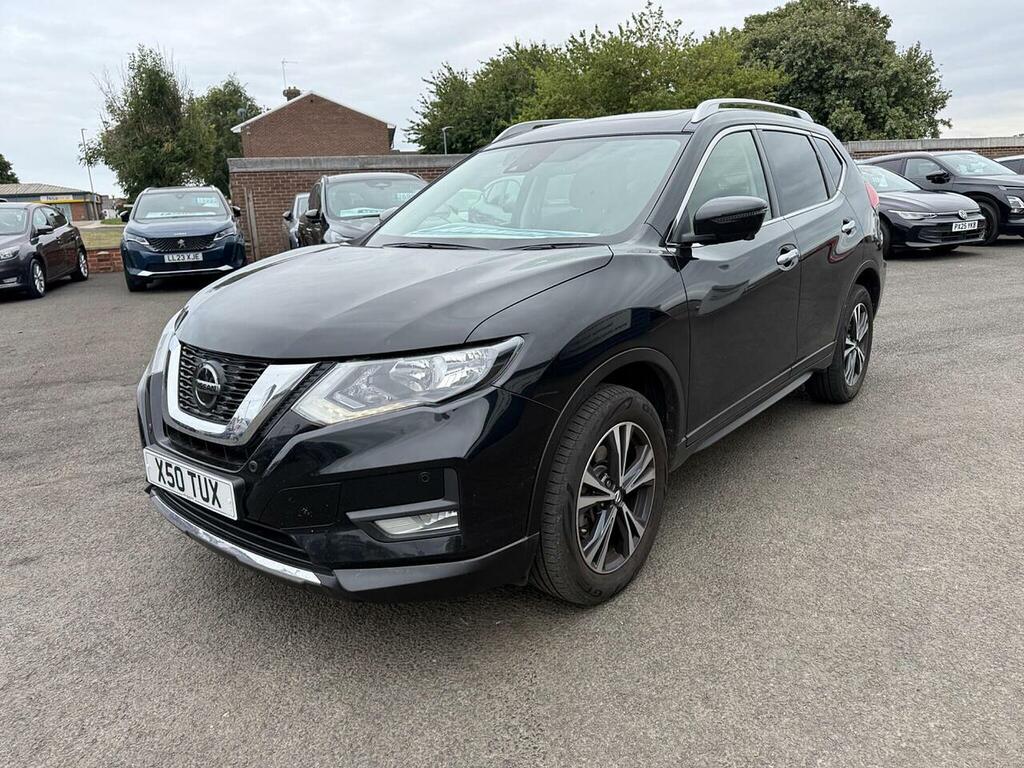 Nissan X-Trail 1.7 Dci N-connecta Suv Cvt Euro 6 Ss Black