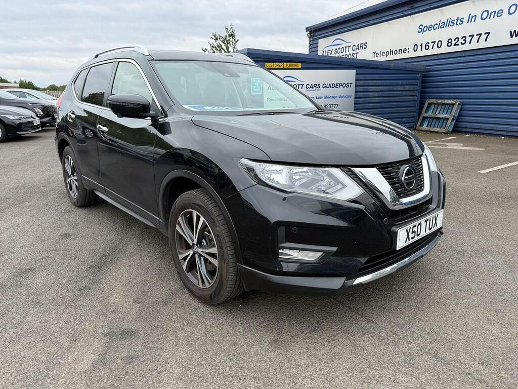 Nissan X-Trail 1.7 Dci N-connecta Suv Cvt Euro 6 Ss Black #3