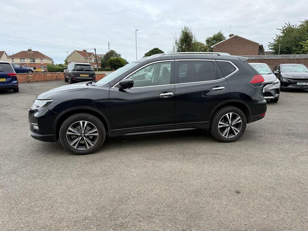 Nissan X-Trail 1.7 Dci N-connecta Suv Cvt Euro 6 Ss Black #4