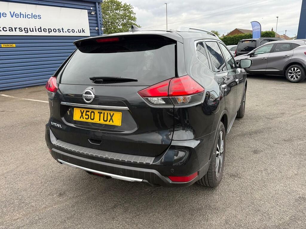 Nissan X-Trail 1.7 Dci N-connecta Suv Cvt Euro 6 Ss Black #5
