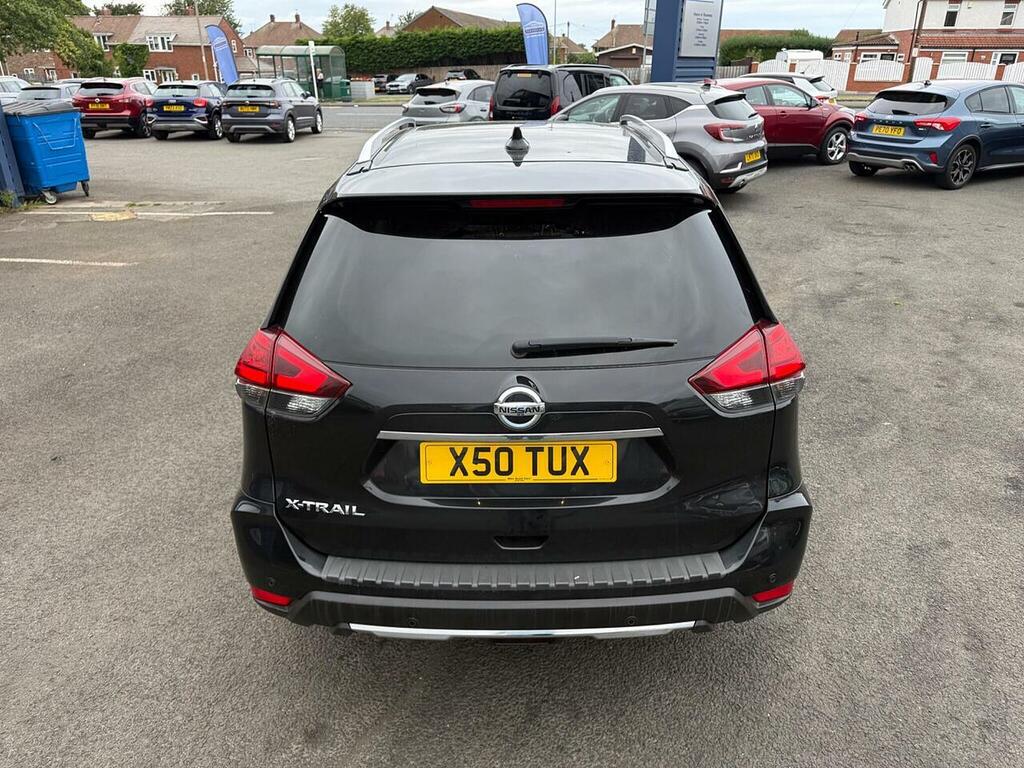 Nissan X-Trail 1.7 Dci N-connecta Suv Cvt Euro 6 Ss Black #6