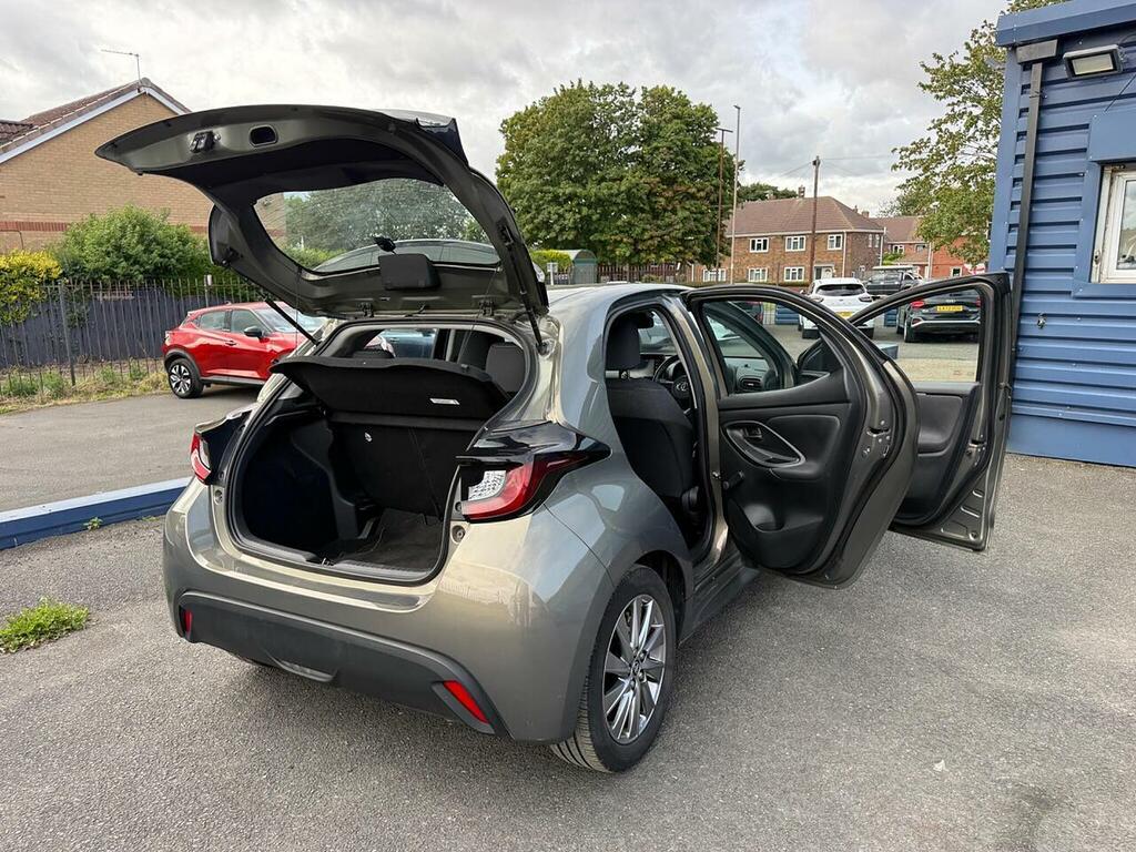 Toyota Yaris 1.5 Vvt-h Icon E-cvt Euro 6 Ss Brown #6