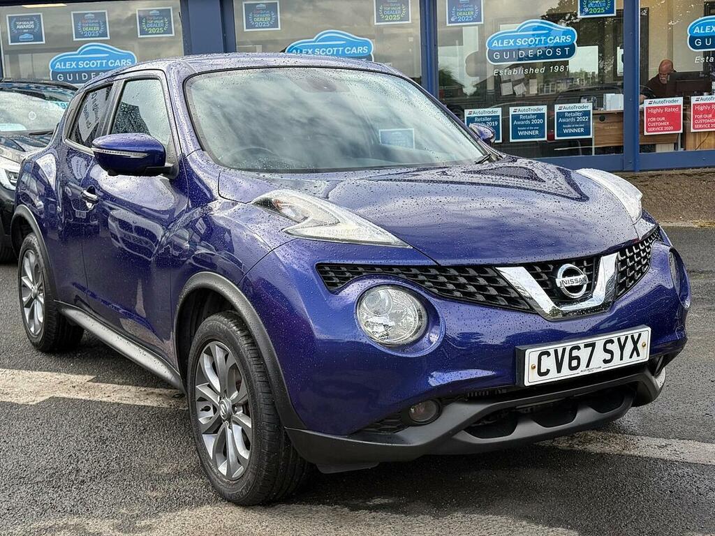 Nissan Juke Tekna Suv 1.5 Blue