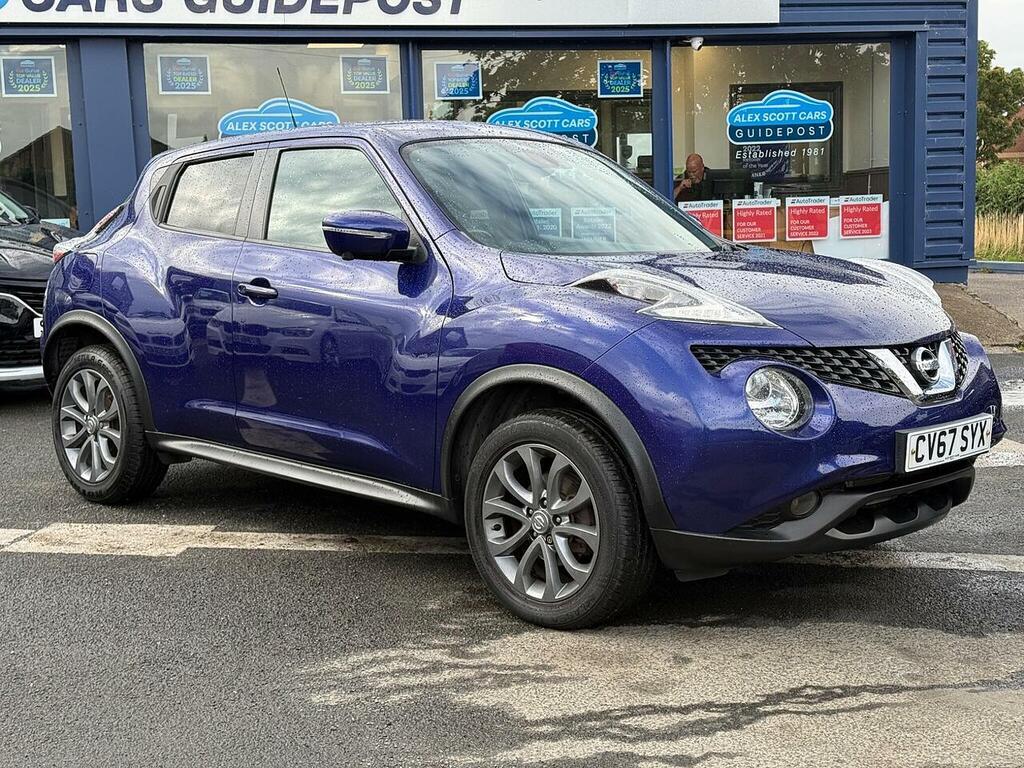 Nissan Juke Tekna Suv 1.5 Blue #5