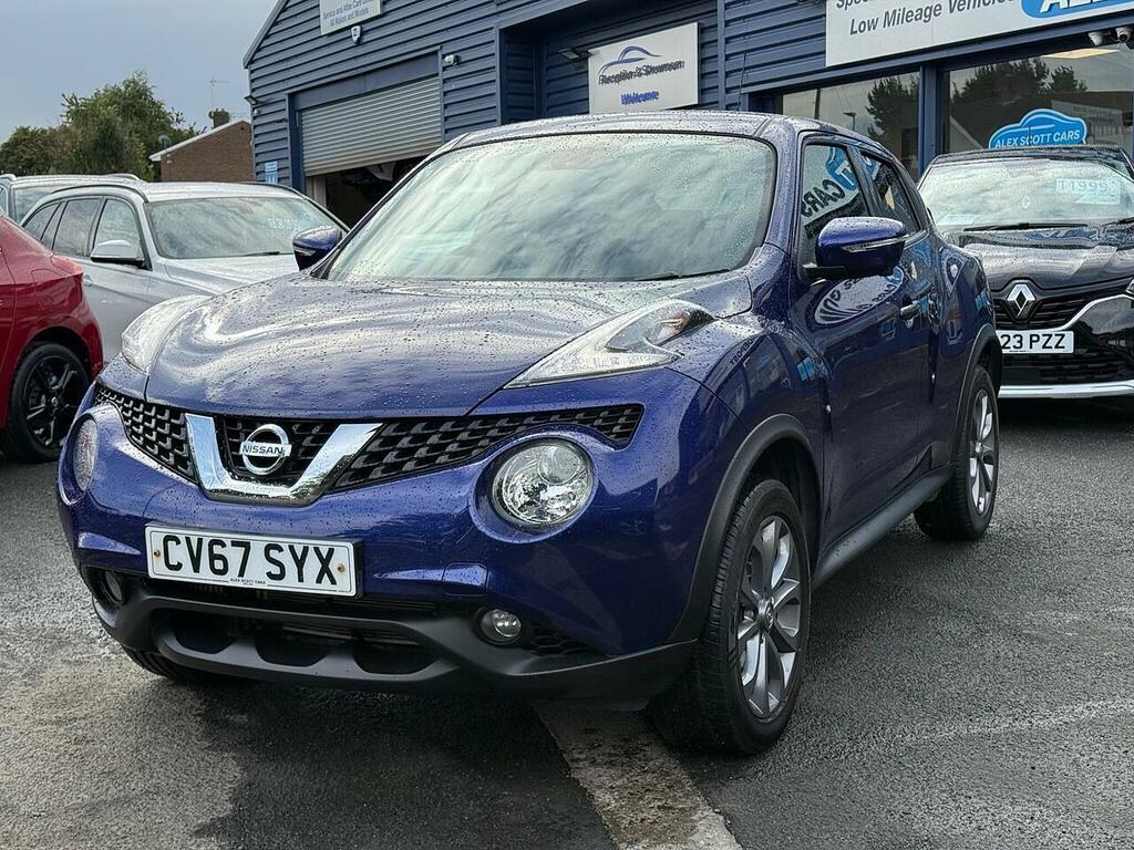 Nissan Juke Tekna Suv 1.5 Blue #3