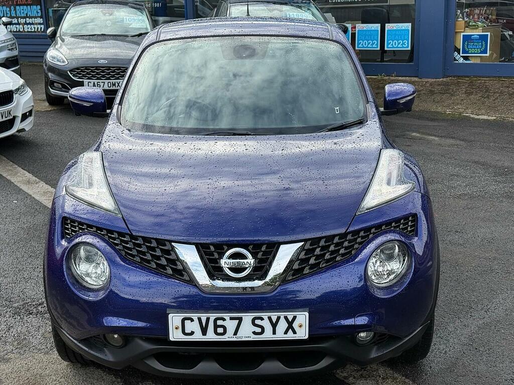 Nissan Juke Tekna Suv 1.5 Blue #2