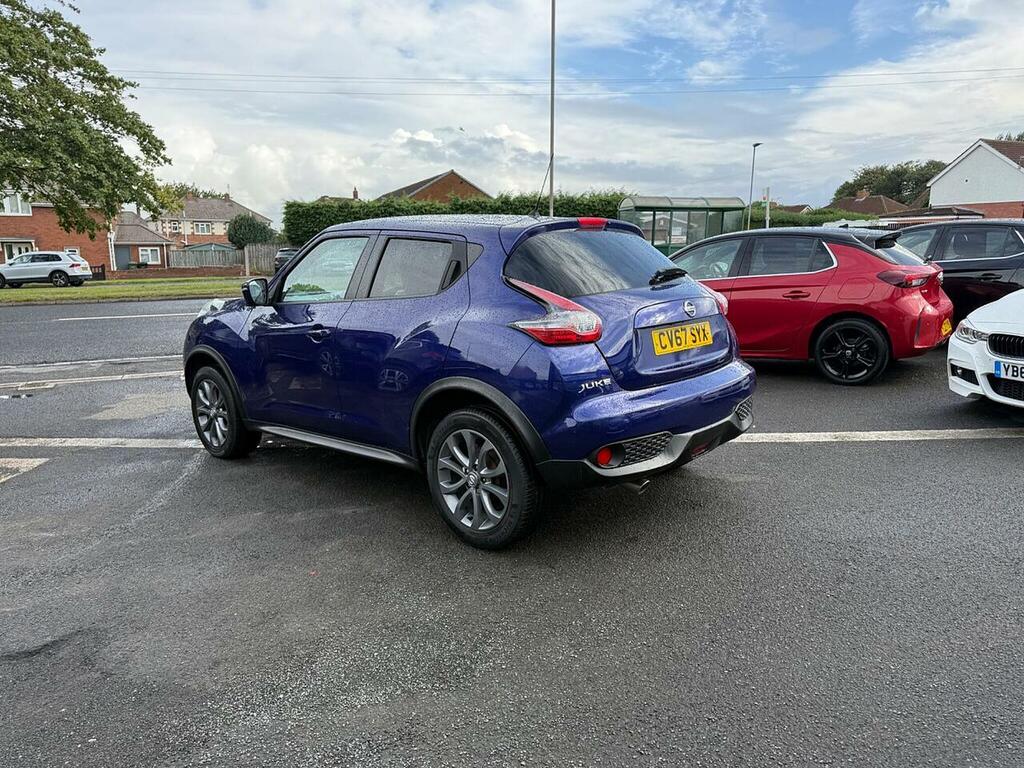 Nissan Juke Tekna Suv 1.5 Blue #4