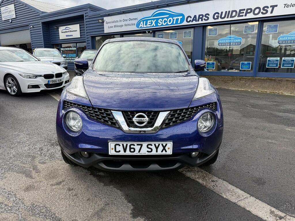 Nissan Juke Tekna Suv 1.5 Blue #6