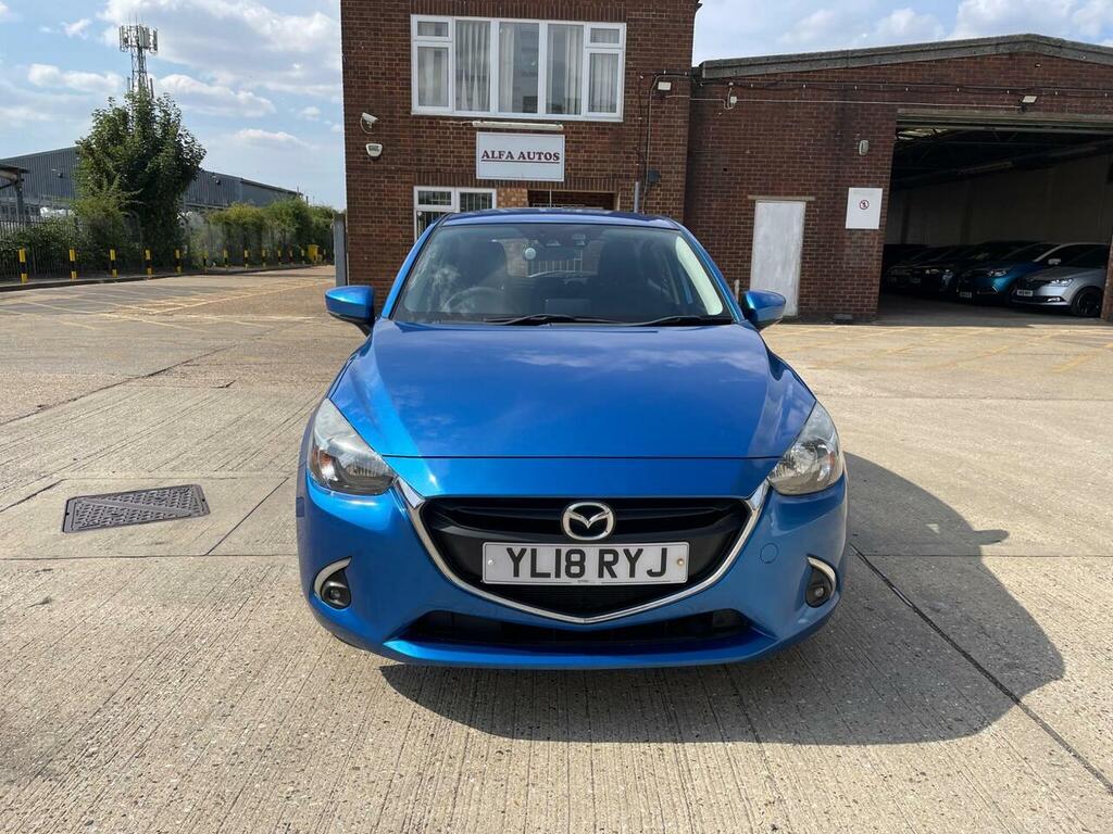 Mazda 2 2 Se-l Nav Blue #2
