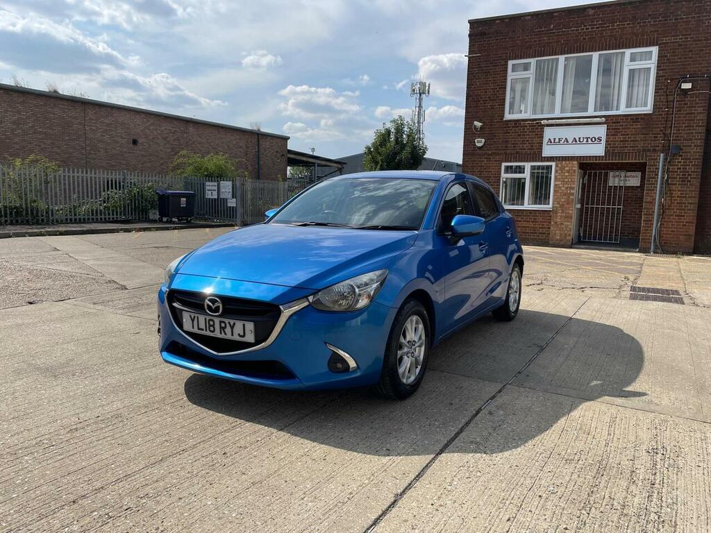 Mazda 2 2 Se-l Nav Blue #5