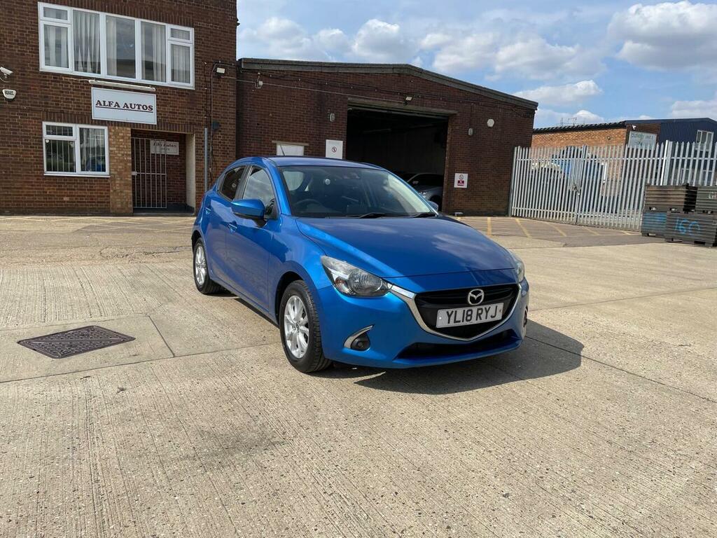 Mazda 2 2 Se-l Nav Blue #4
